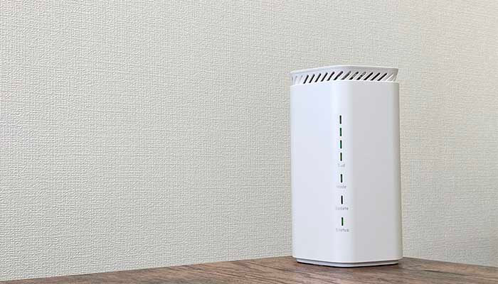 WiMAXのホームルーターL12
