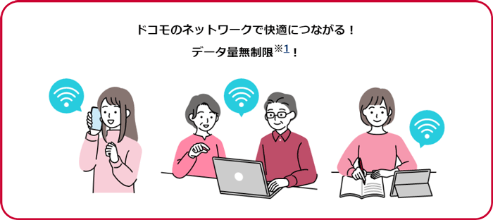 ドコモのhome5Gはデータ無制限に使える