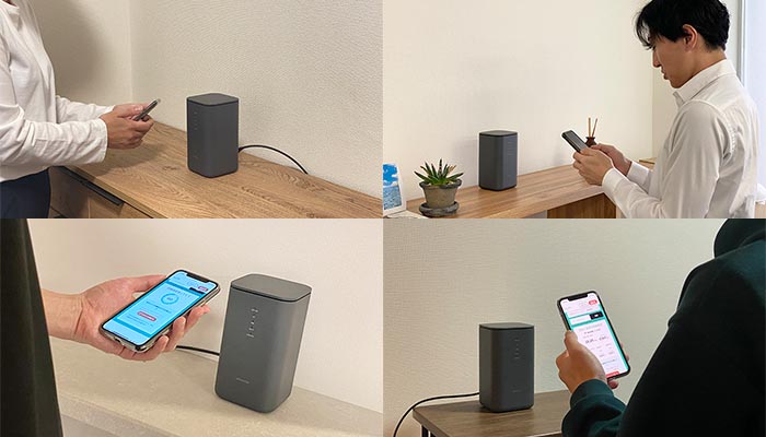 ドコモhome5Gの速度を4地点で検証
