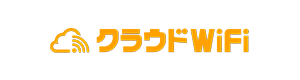 クラウドWiFi東京の白背景ロゴ