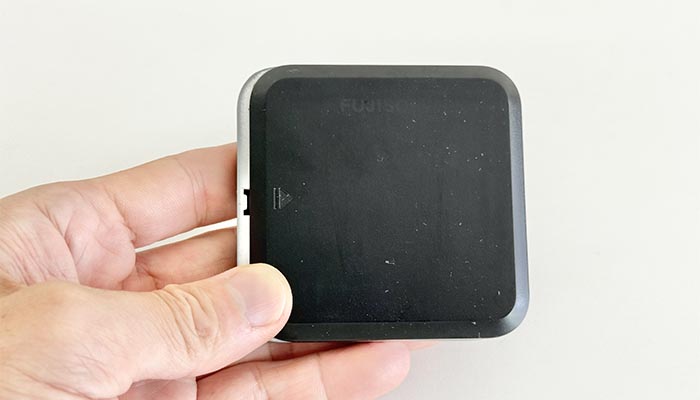 FS030Wでpovo2.0を利用する設定方法を解説している写真