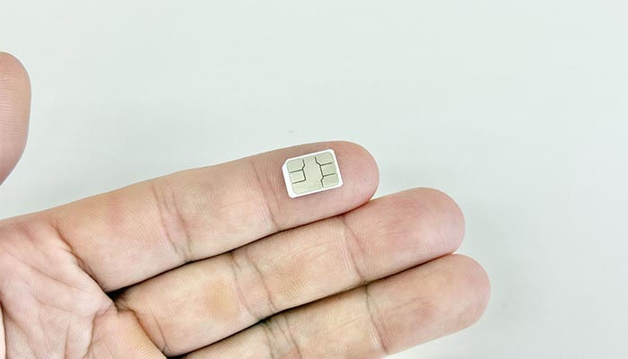 Galaxy 5G Mobile(SCR01)でpovo2.0を利用する設定方法を解説している写真