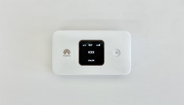 HUAWEI E5785の写真