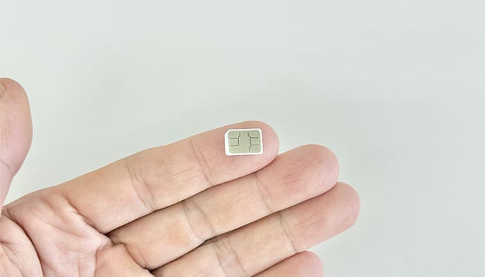 Rakuten WiFi Pocket Premiumでpovo2.0を利用する設定方法を解説している写真