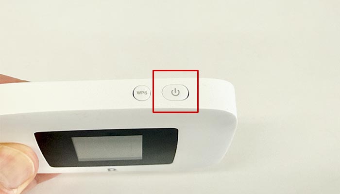 Rakuten WiFi Pocket Premiumでpovo2.0を利用する設定方法を解説している写真