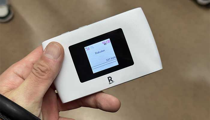 Rakuten WiFi Pocket2C