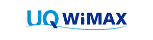 UQ WiMAXの白背景ロゴ