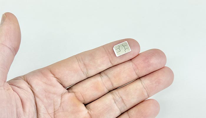Speed Wi-Fi 5G X11でpovo2.0を利用する設定方法を解説している写真
