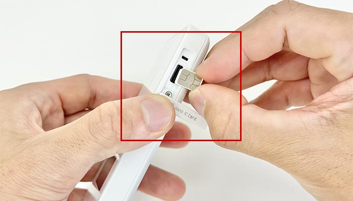 Speed Wi-Fi 5G X11でpovo2.0を利用する設定方法を解説している写真