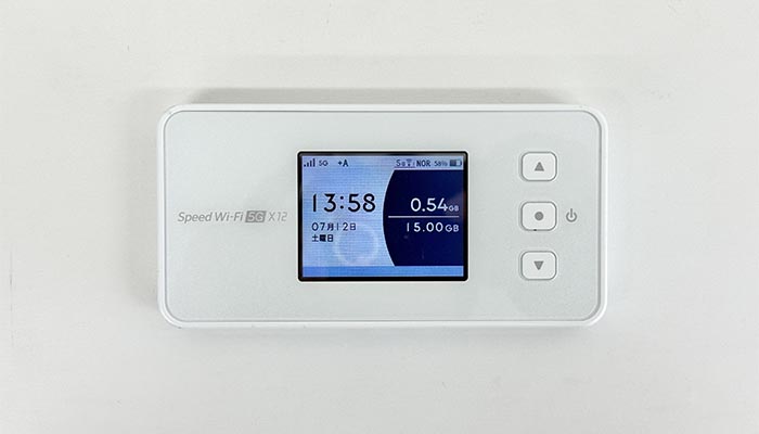 Speed Wi-Fi 5G X12