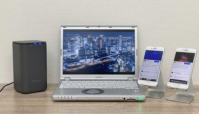 home5Gの速度制限テスト