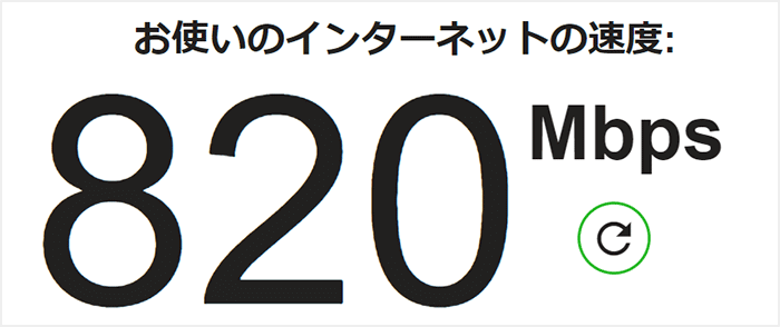 インターネットの速度は「bps」という単位で表すのイメージ画像