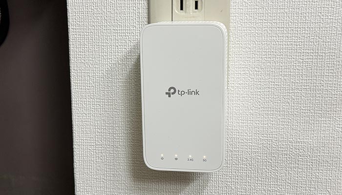 中継機の写真