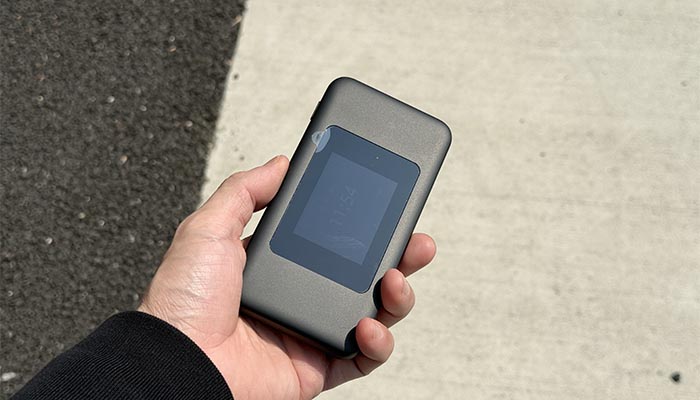 WiMAXの最新モバイルルーター