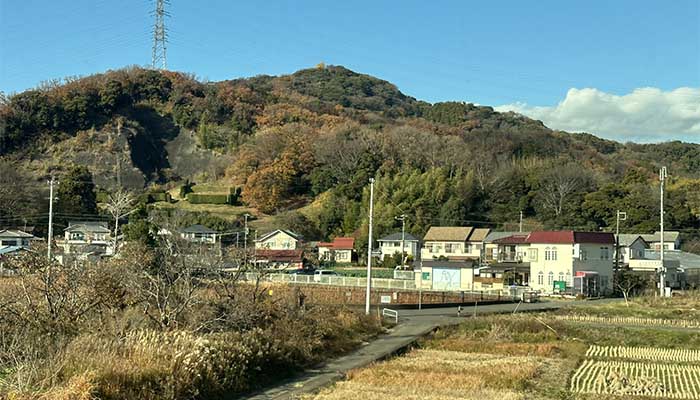 山間部の写真