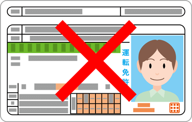 本人確認書類は不要