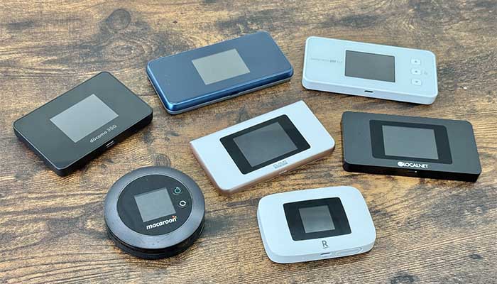 ポケット型WiFiの速度（性能）を検証