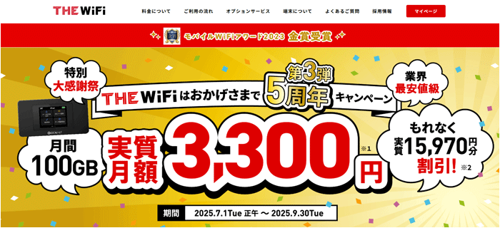 THE WiFiのLP画像